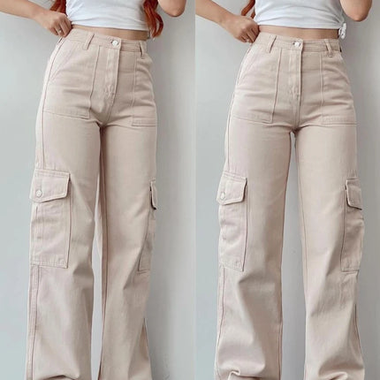 Women Y2K Vintage Cargo Pants