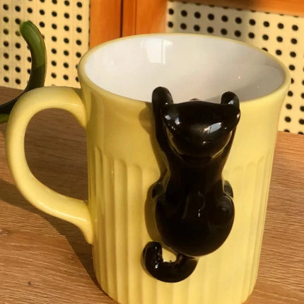 Kitchen Ceramic Cat Coffee Mug