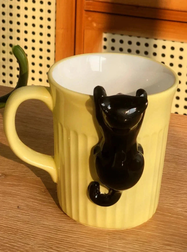 Kitchen Ceramic Cat Coffee Mug