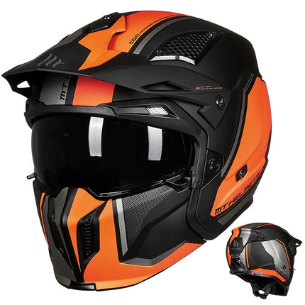 MT Snake Full Face DOT ECE Approved Motorcycle Helmet