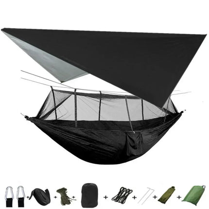 Lightweight Portable Camping Mosquito Net Hammock