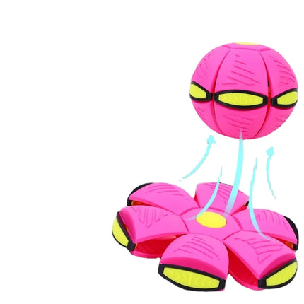 Outdoor Magic Flying Deformed Saucer Toys