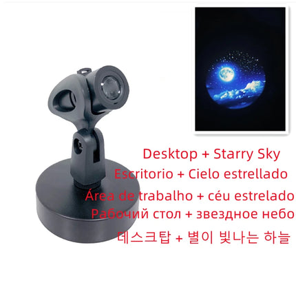 Starry Sky Earth Planetary LED Projector