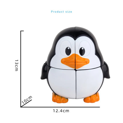 Animal Penguin 2x2 Speed Cube Puzzle Toy