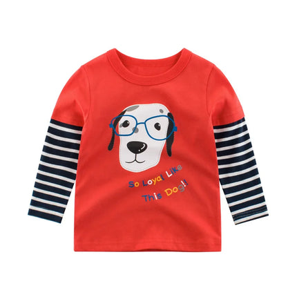 Baby Boys Buzz Animal Long Sweatshirts