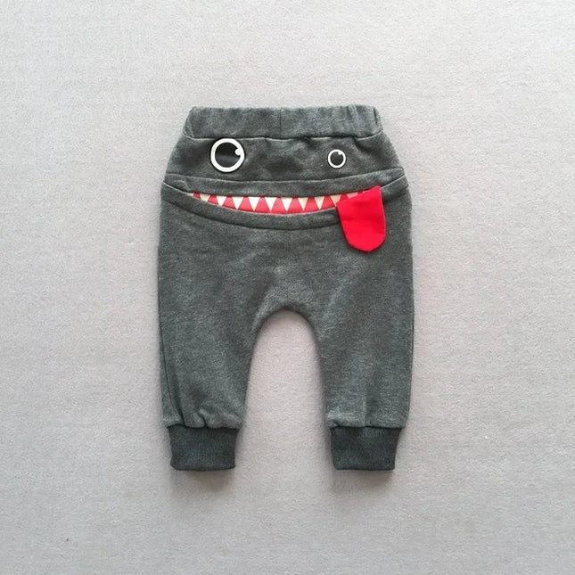 Baby Boy Casual Big Mouth Costume Pants