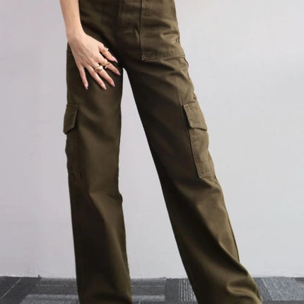 Women Y2K Vintage Cargo Pants