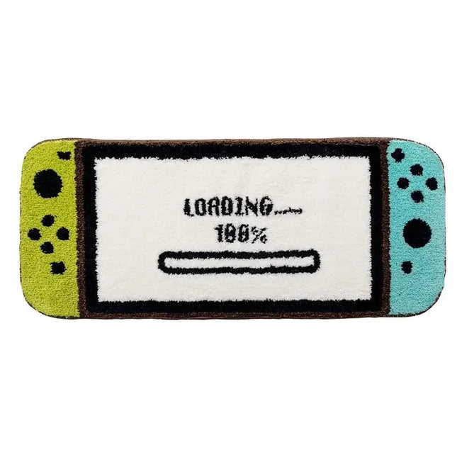 Switch Game Console Wear-resistant Floor Mat