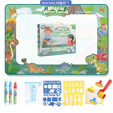 Kids Water Draw Paint Educational Mat