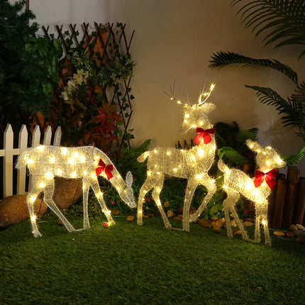 Christmas Elk LED Reindeer Garden Decor