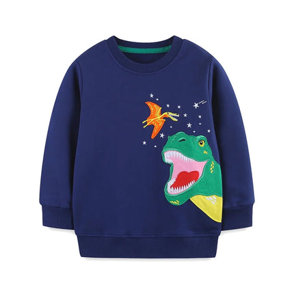 Baby Boy Animal Forest Sweater Tops