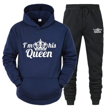 Women Queen Lovers 2pc Tracksuit Set