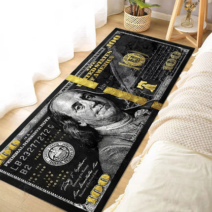 Funny Money Shaped Unique Floor Welcome Mat