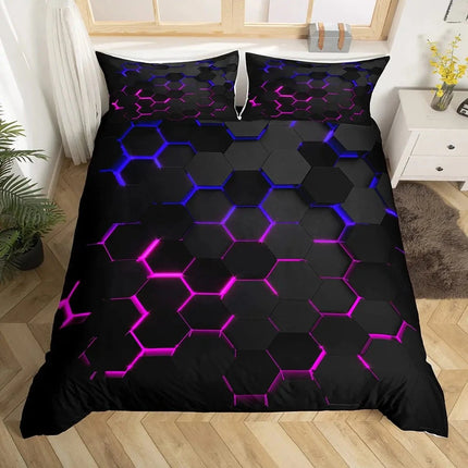 Home 3D Optical Illusion Duvet Bedding Sets