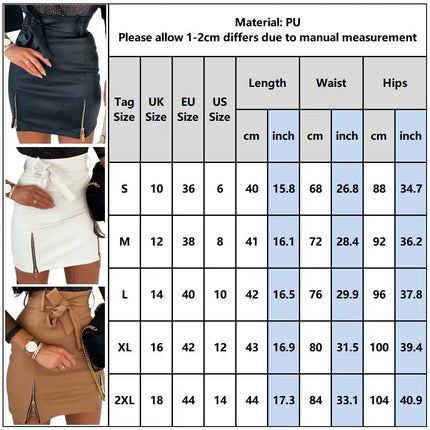 Women High Waist Bodycon Business Party Skirt