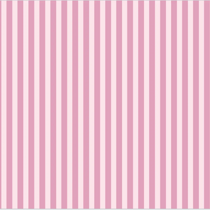 Custom 3D European Style Vertical Striped Wallpaper