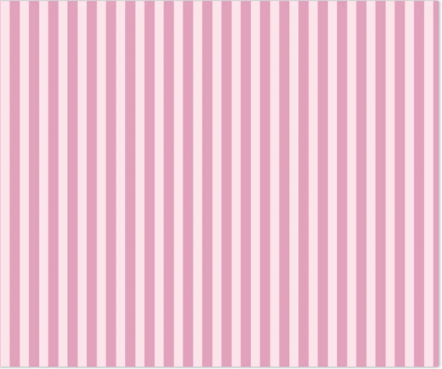 Custom 3D European Style Vertical Striped Wallpaper