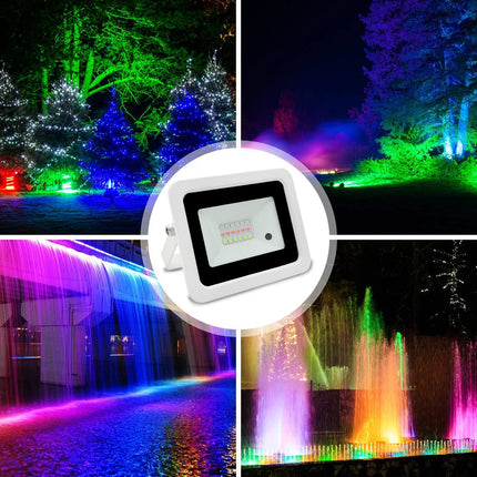 Smart RGB LED Projector 20-100W Floodlight