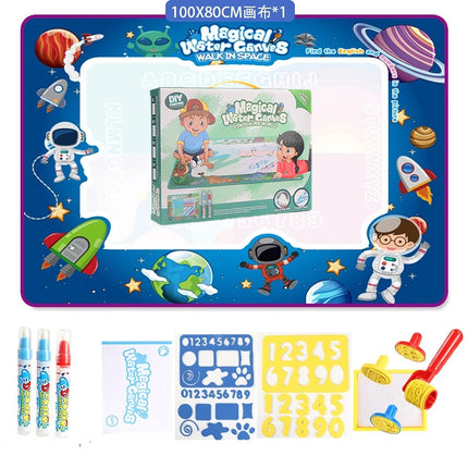 Kids Water Draw Paint Educational Mat