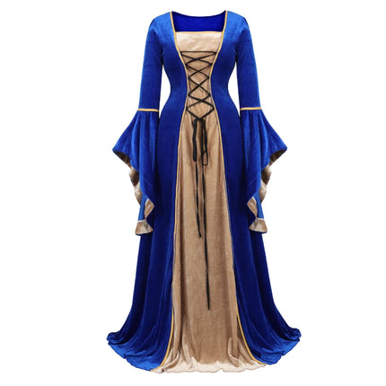 Women Renaissance Irish Medieval Costume Dress