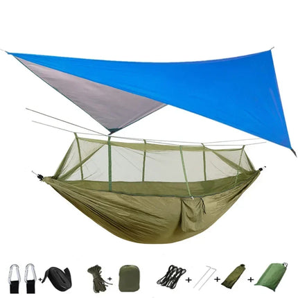 Lightweight Portable Camping Mosquito Net Hammock