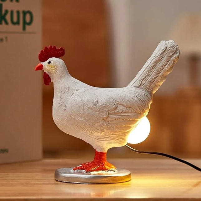 Farmhouse Chicken Decorative Animal Night Light