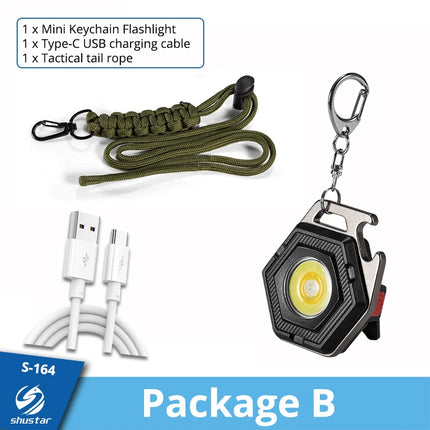 USB Charging Mini Camping Light LED Flashlight Lantern