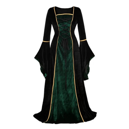 Women Renaissance Irish Medieval Costume Dress