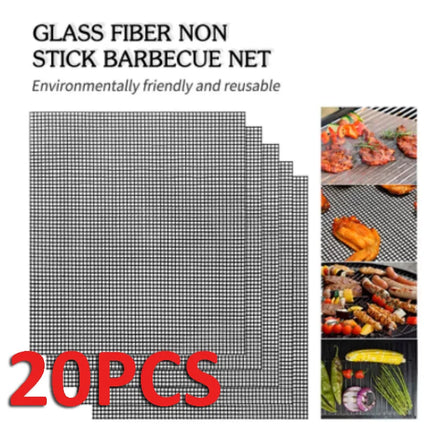 Barbecue Mesh Grill High Temperature Resistant Mats