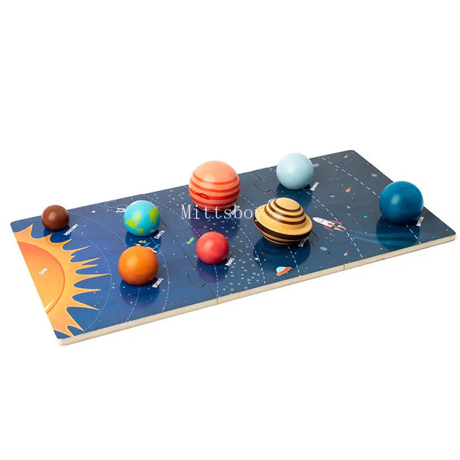 Baby Montessori 3D Solar System Planet Toys