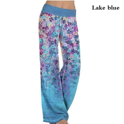 Women XS-5XL Bohemian Linen Summer Casual Pants