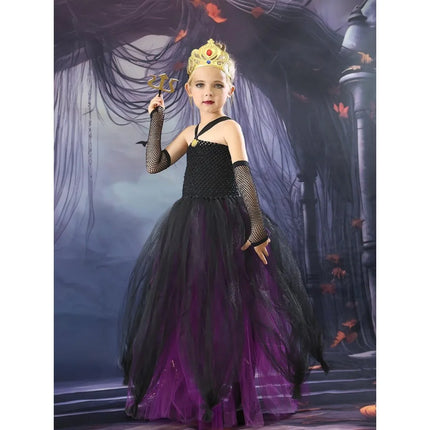 Girl Sea Witch Halloween Costume Set