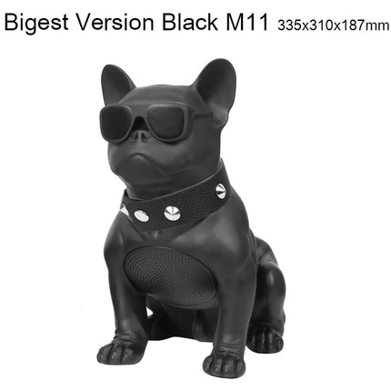 Wireless Bluetooth French Bulldog Computer Speaker