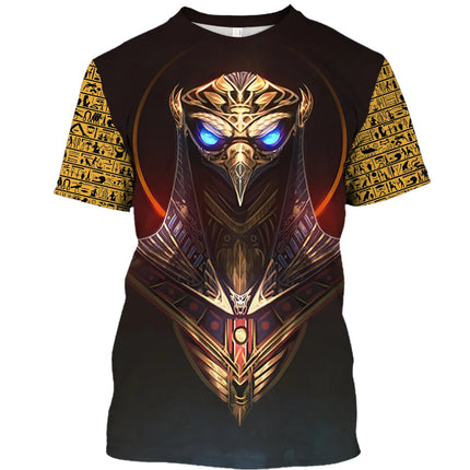 Men Anubis Egyptian god 3D Graphic Tees – Mad Fly Essentials