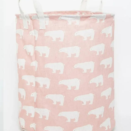 Large Collapsible Animal Laundry Basket