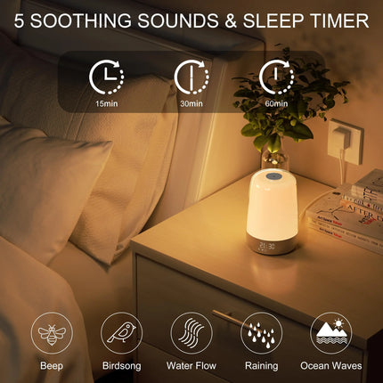 Sunrise Alarm Clock LED Night Light