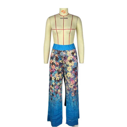 Women XS-5XL Bohemian Linen Summer Casual Pants