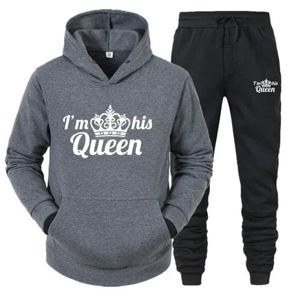 Women Queen Lovers 2pc Tracksuit Set