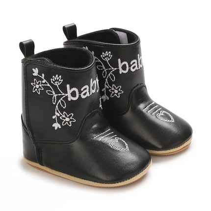 Baby Boy Soft Winter Warm Boots