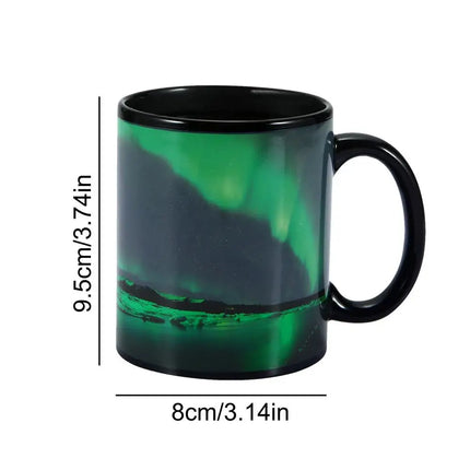 Color Changing Northern Lights Coffee Mug