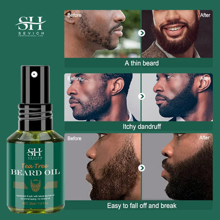 Men All-Natural Biotin Beard Oil