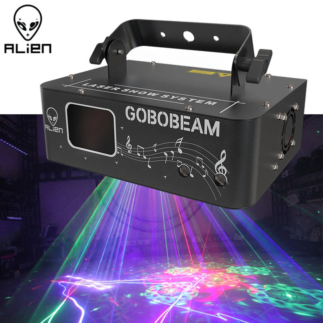 ALIEN 500mw RGB Laser Beam Stage Lighting Effect.