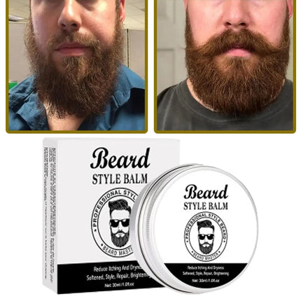 Men Natural Moisturizing Beard Balm