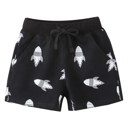 Baby Boy 3D Shark Animal Shorts