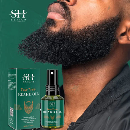 Men All-Natural Biotin Beard Oil