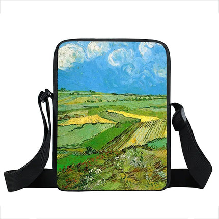 Women Handbag Van Gogh Messenger Crossbody Bag