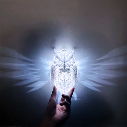 Modern Eagle 3D Projector Wall Lamp