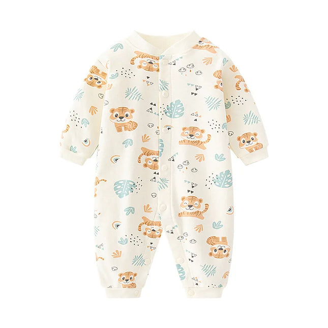 Baby Jumpsuit Spring Summer Animal Foxy Rompers