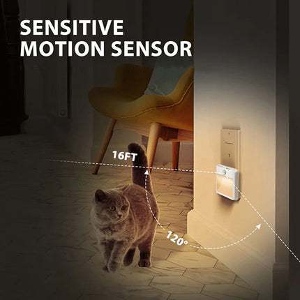 Dimmable Wireless LED Motion Sensor Night Lights