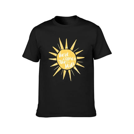 Men Here Comes the Sun Vintage T-Shirt